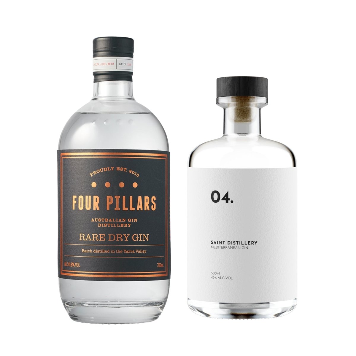 Four Pillars - Rare Dry Gin 70cl 41.8% ABV | Hard To Find Whisky - View #5
