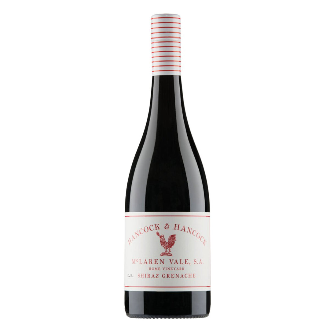 Buy Hancock & Hancock Hancock & Hancock McLaren Vale Shiraz Grenache 2019 (750mL) at Secret Bottle