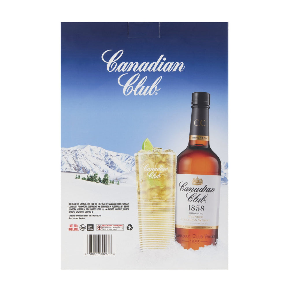 Buy Canadian Club Canadian Club Highball Gift Pack (700mL) at Secret Bottle