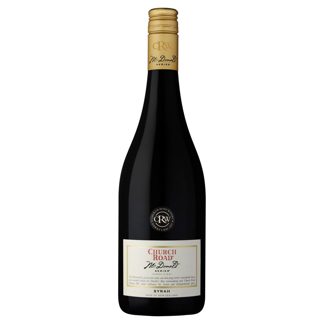 Buy Church Road Church Road McDonald Series Syrah (750mL) at Secret Bottle