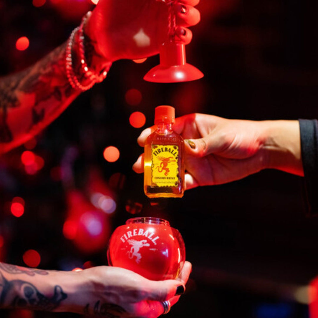 Buy Fireball Fireball Cinnamon Whisky Ornament Pack (6 x 50mL) at Secret Bottle