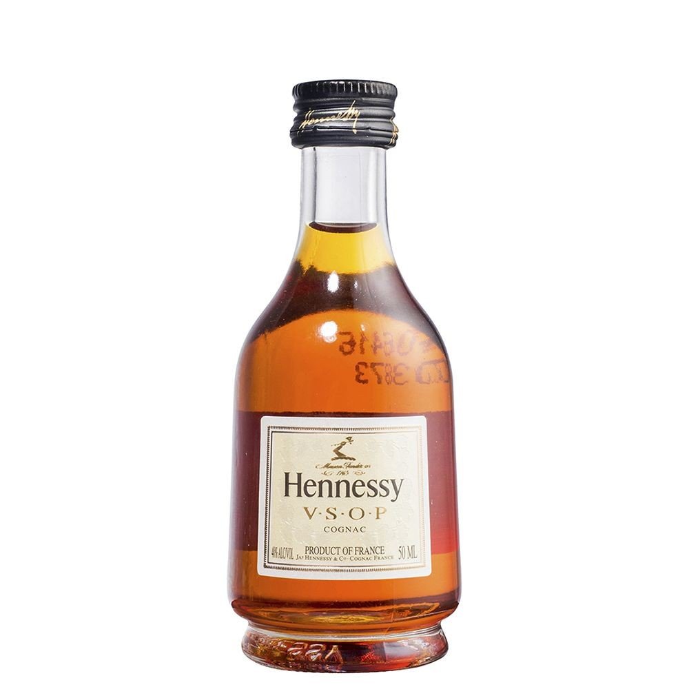 Hennessy Vsop Privilège Cognac Miniature 50ml Secret Bottle