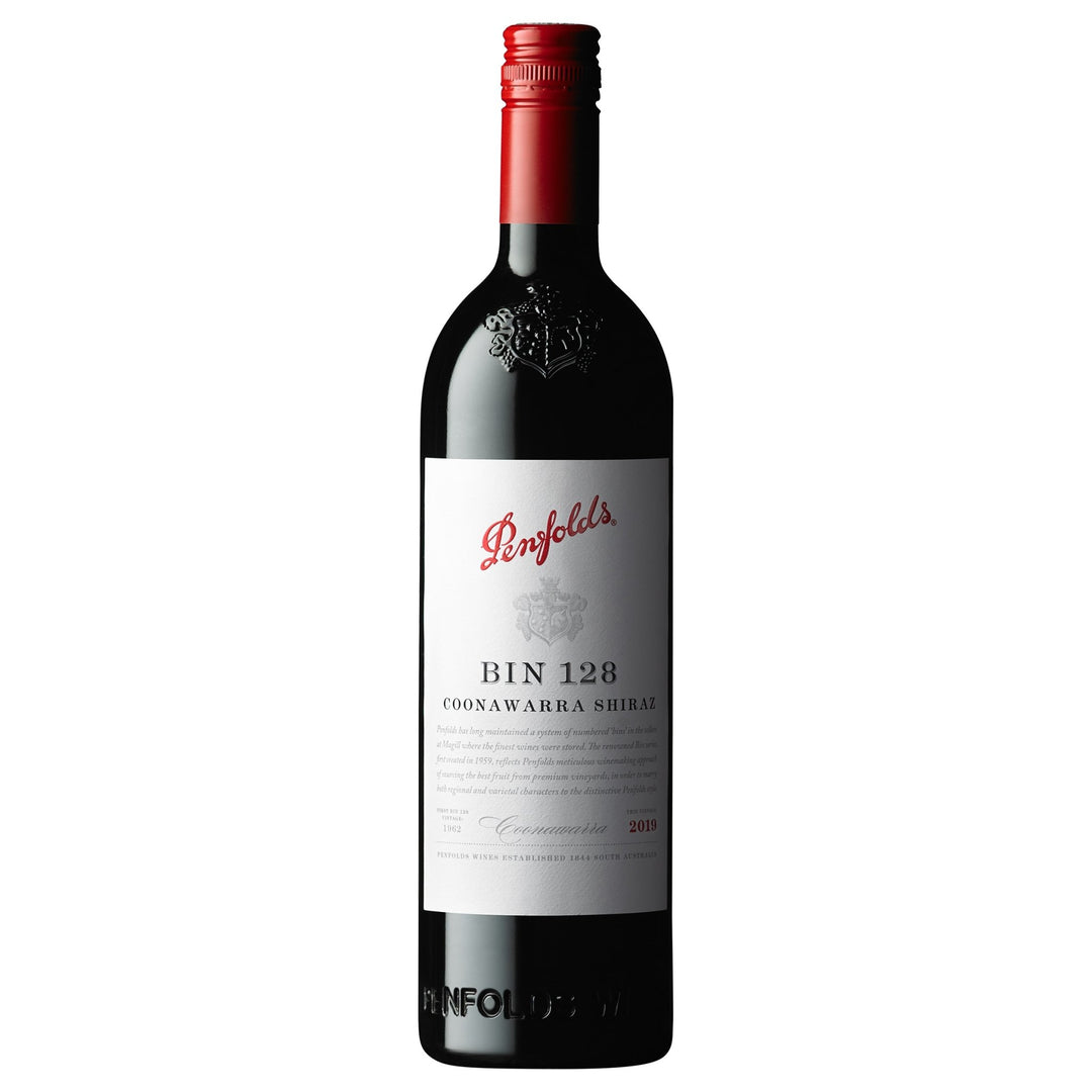 Buy Penfolds Penfolds 2019 Bin 128 Coonawarra Shiraz (750mL) at Secret Bottle