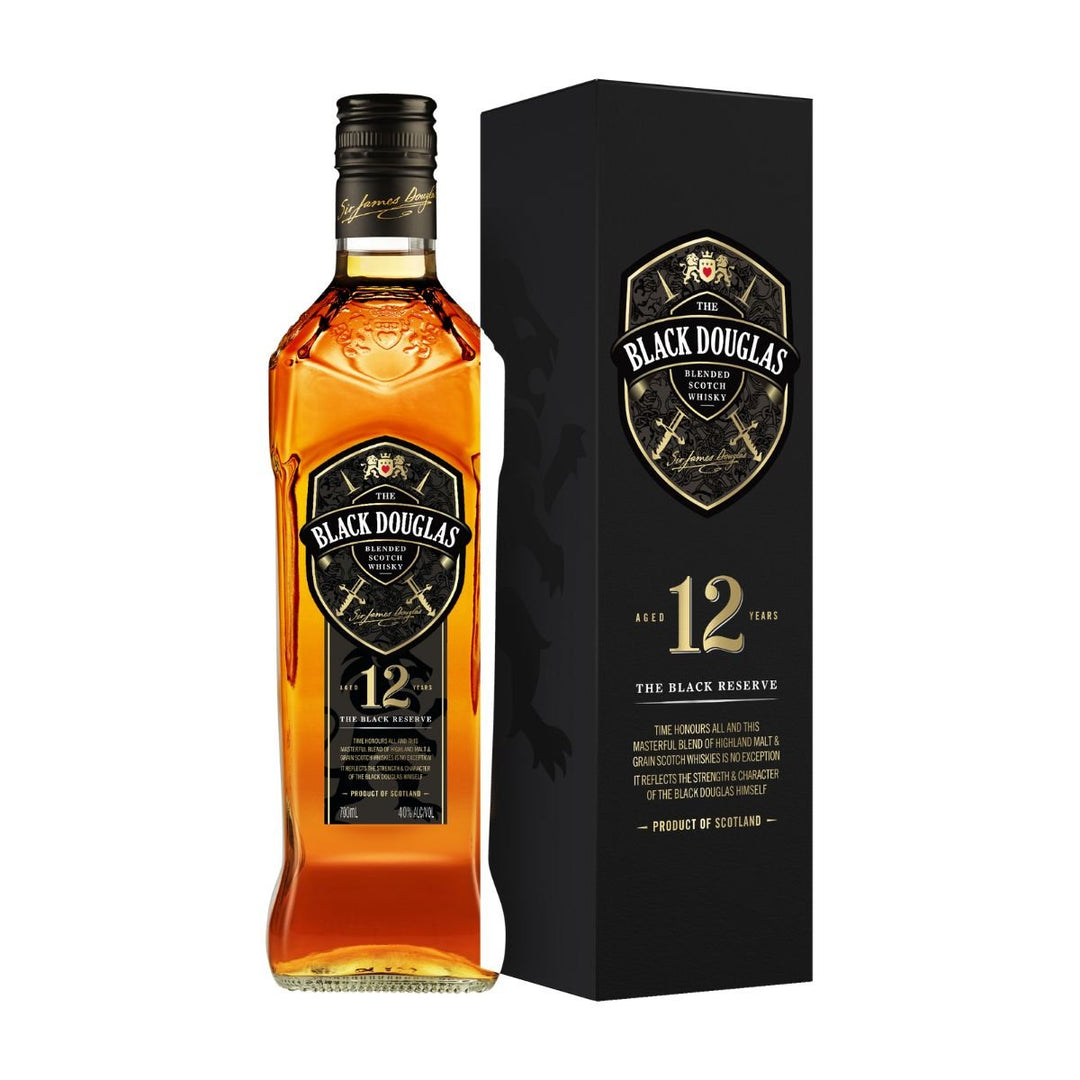 Buy Black Douglas The Black Douglas 12 Year Old Scotch Whisky (700mL) at Secret Bottle