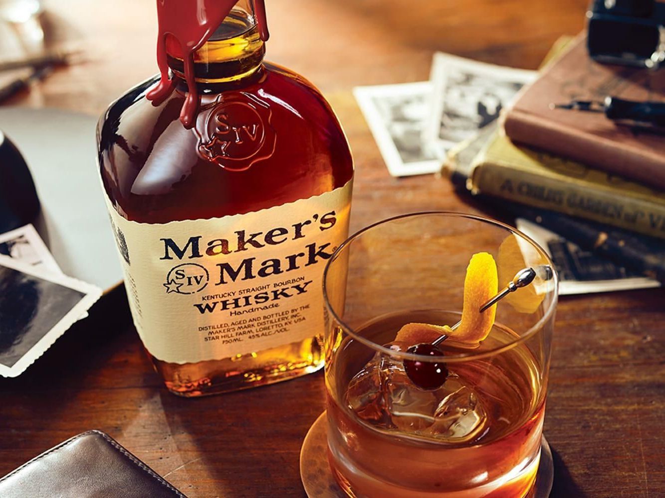 3 Amazing Maker's Mark Cocktails to Get You in The Autumn Mood - Secret Bottle
