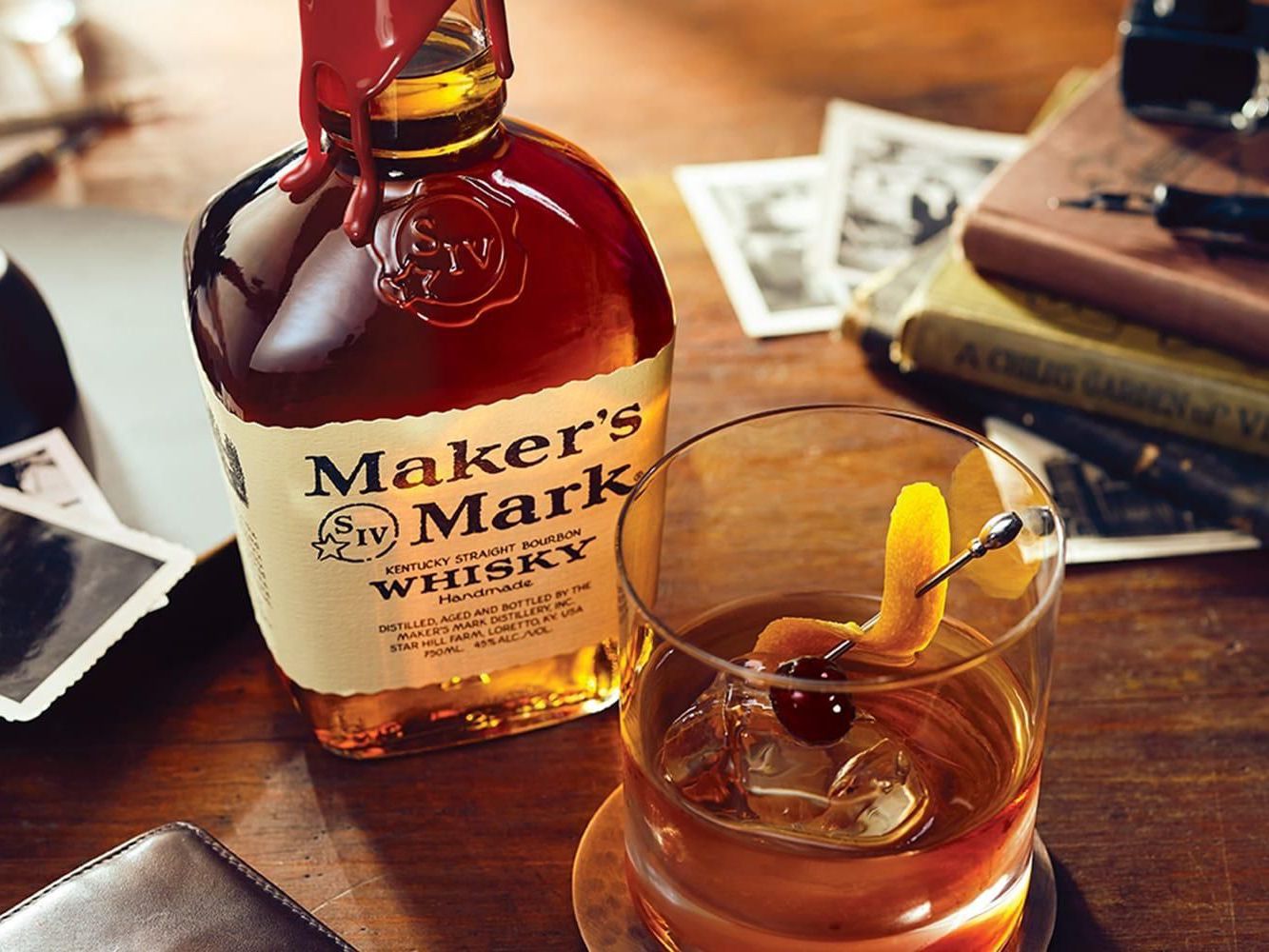 3 Maker's Mark cocktails to get you in the autumn mood Secret Bottle