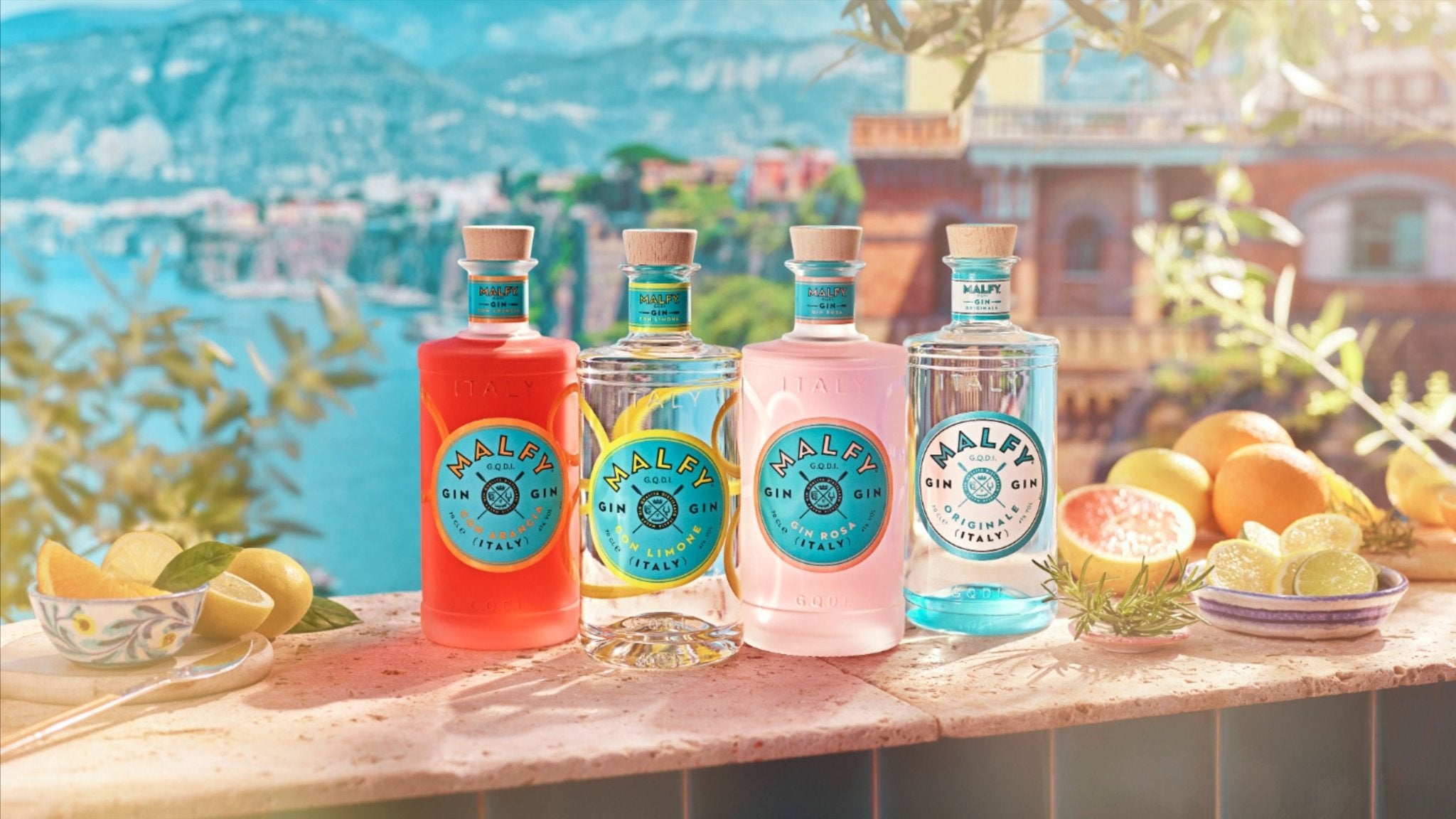 7 Malfy Gin Cocktails That'll Fly You To Amalfi - Secret Bottle