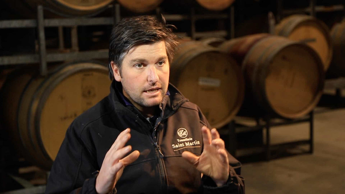 Meet The Winemaker - Daniel Binet, Tatler Wines – Secret Bottle