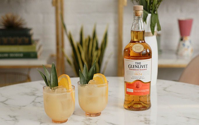 Glenlivet's New Caribbean Single Malt - 5 Ways to Cocktail It! - Secret Bottle