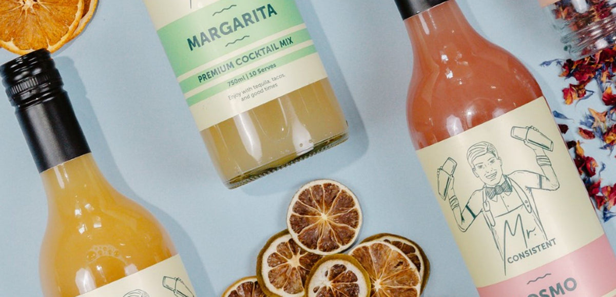 Mr. Consistent makes cocktails easy! – Secret Bottle