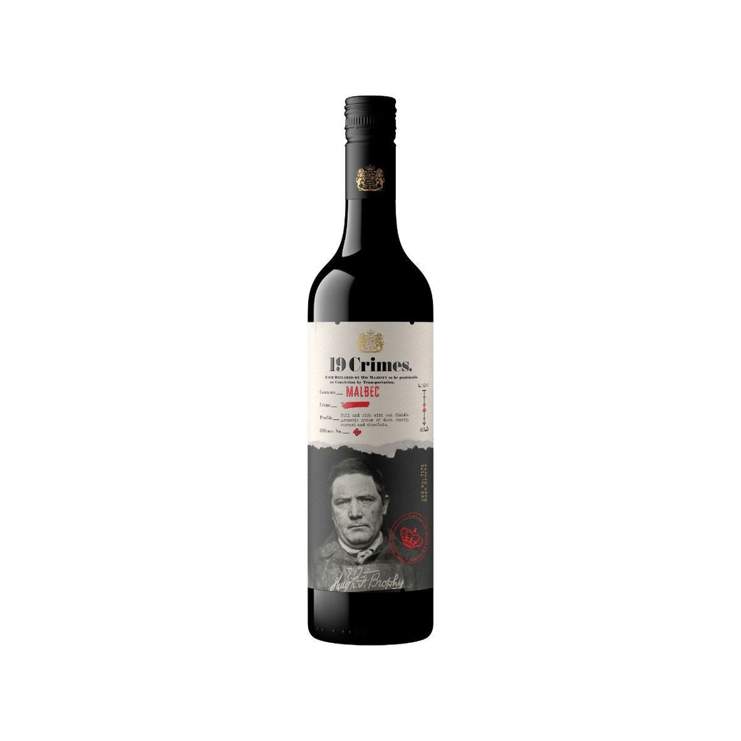 Buy 19 Crimes 19 Crimes Argentinian Malbec (750mL) Case of 6 at Secret Bottle