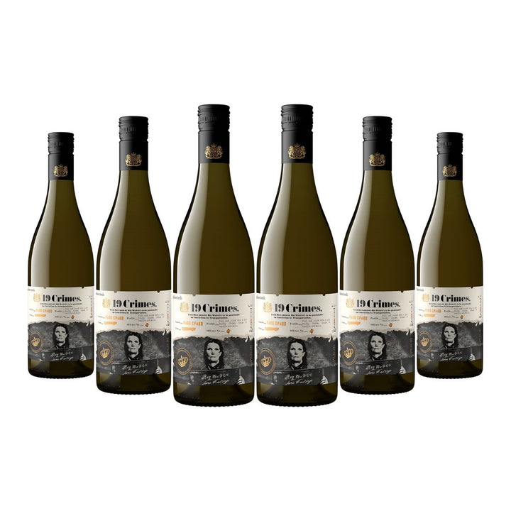Buy 19 Crimes 19 Crimes Hard Chard (750mL) Case of 6 at Secret Bottle