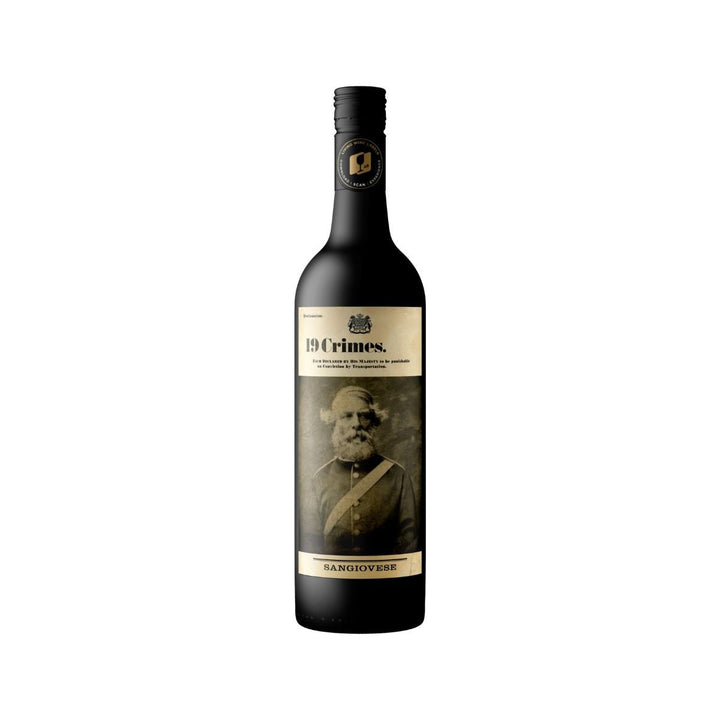Buy 19 Crimes 19 Crimes Italian Sangiovese (750mL) Case of 6 at Secret Bottle