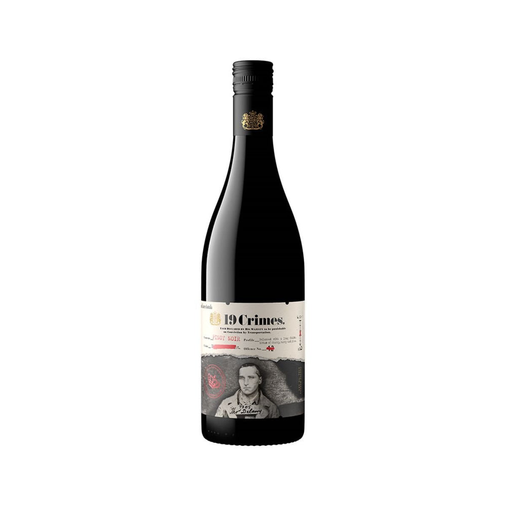 Buy 19 Crimes 19 Crimes Pinot Noir (750mL) Case of 6 at Secret Bottle