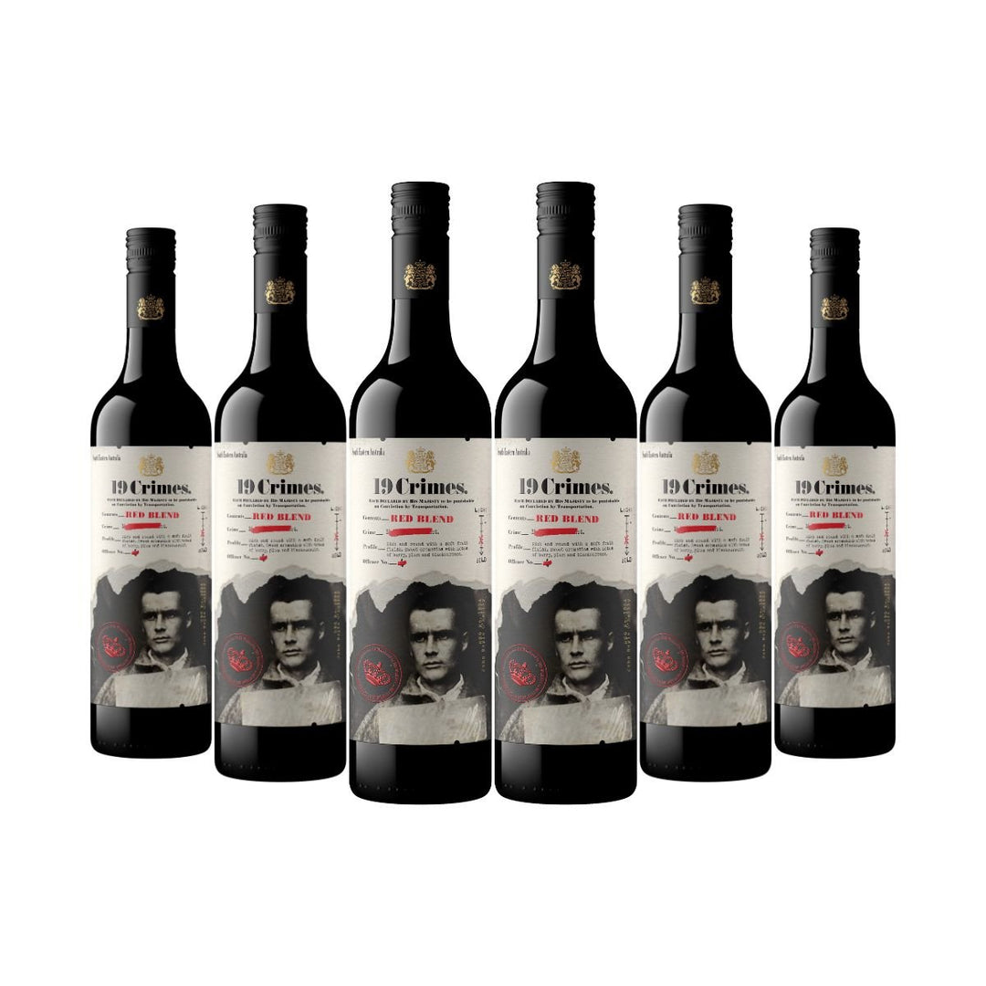 Buy 19 Crimes 19 Crimes Red Blend (750mL) Case of 6 at Secret Bottle