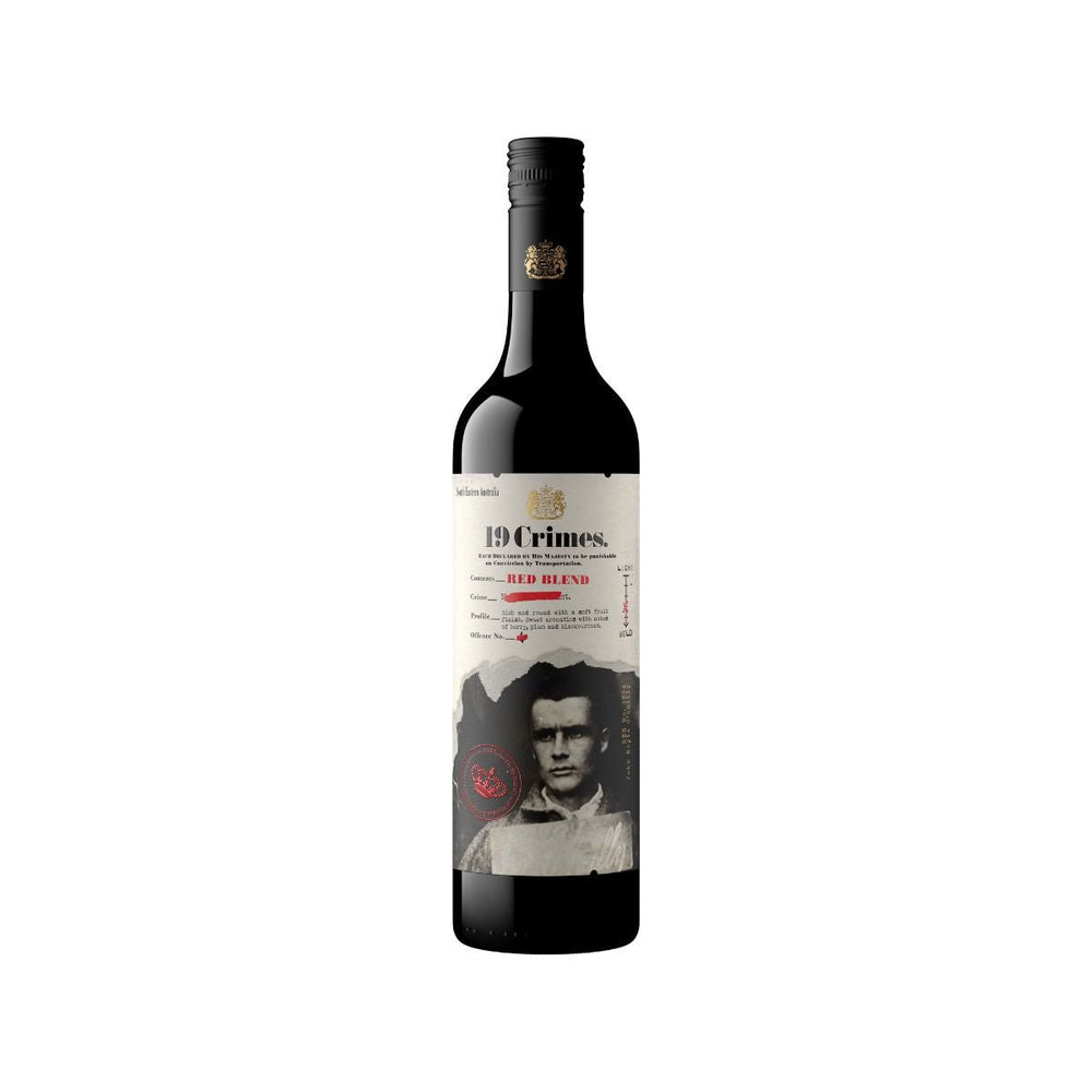 Buy 19 Crimes 19 Crimes Red Blend (750mL) Case of 6 at Secret Bottle