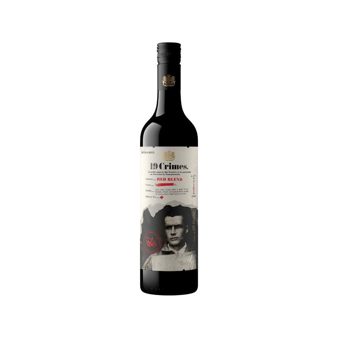 Buy 19 Crimes 19 Crimes Red Blend (750mL) Case of 6 at Secret Bottle