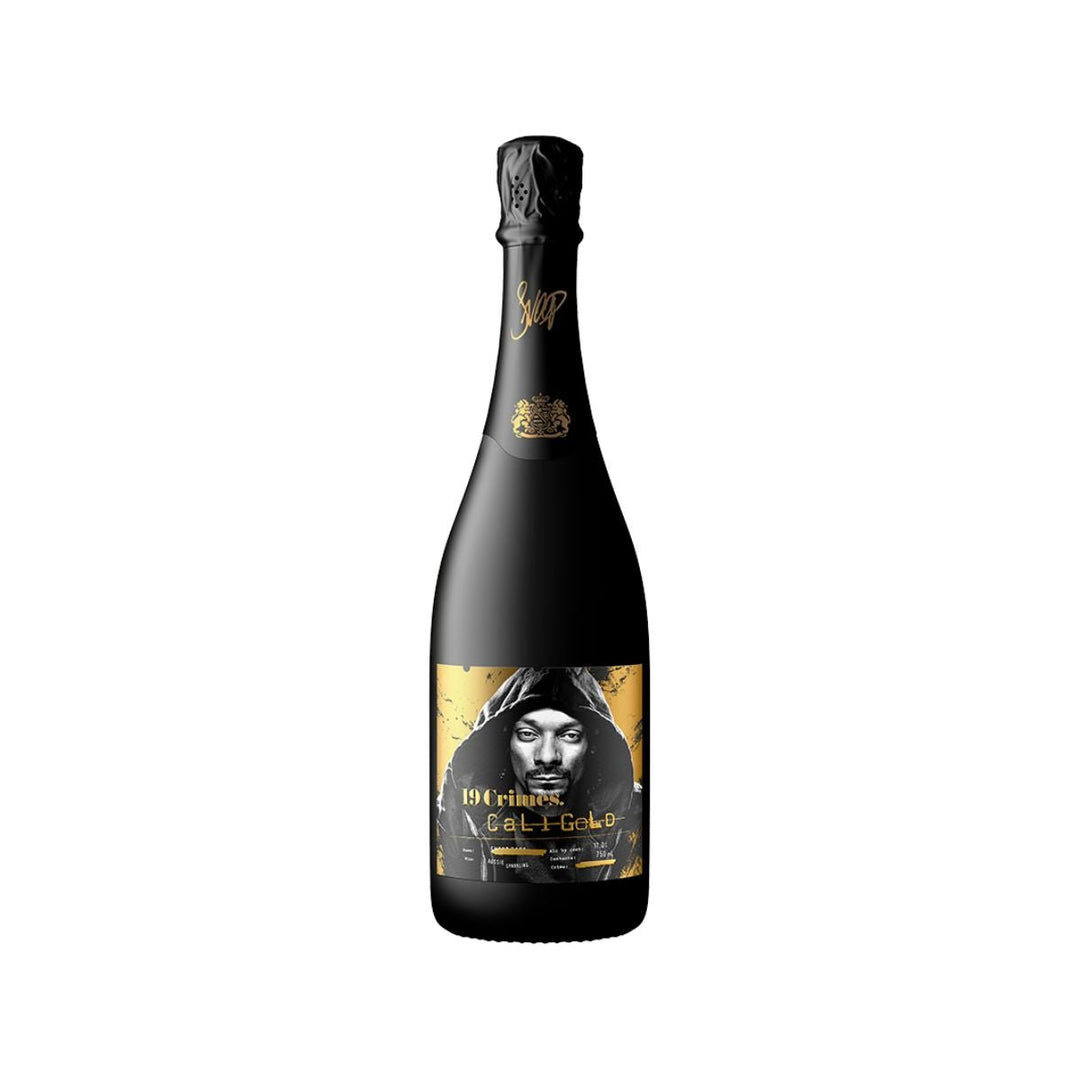 Buy 19 Crimes 19 Crimes Snoop Dogg Cali Gold Sparkling (750mL) Case of 6 at Secret Bottle