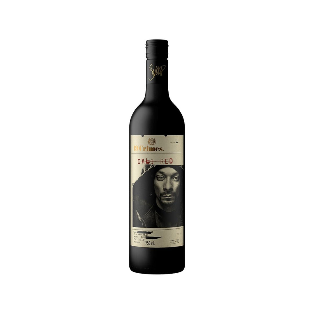 Buy 19 Crimes 19 Crimes Snoop Dogg Cali Red (750mL) Case of 6 at Secret Bottle