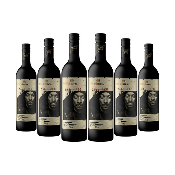 19 Crimes Snoop Dogg Cali Red (750mL) Case of 6 - Secret Bottle