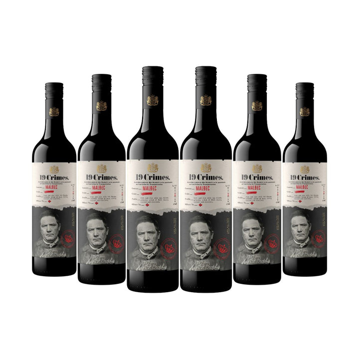 19 Crimes Argentinian Malbec (750mL) Case of 6