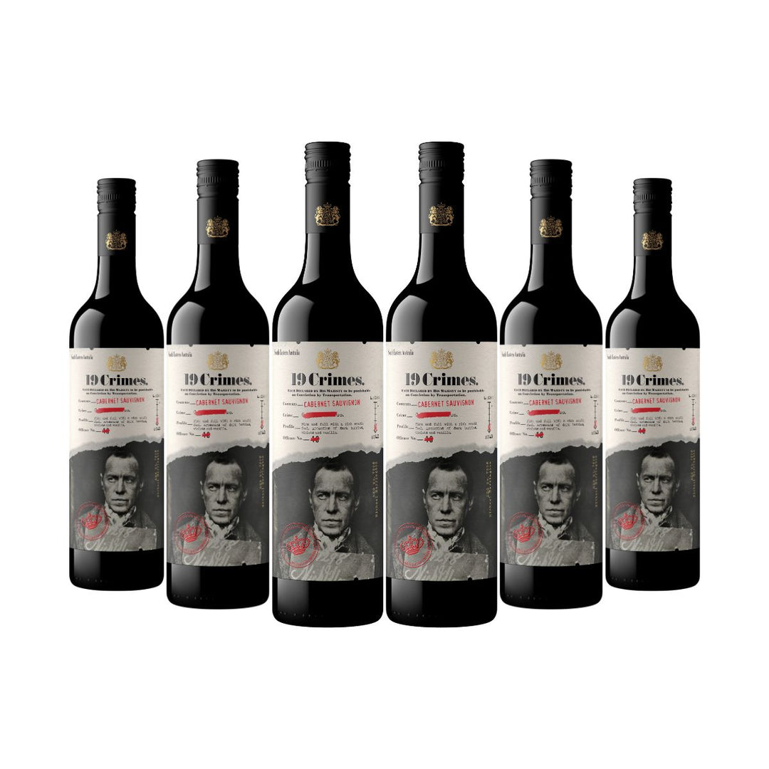 19 Crimes Cabernet Sauvignon (750mL) Case of 6