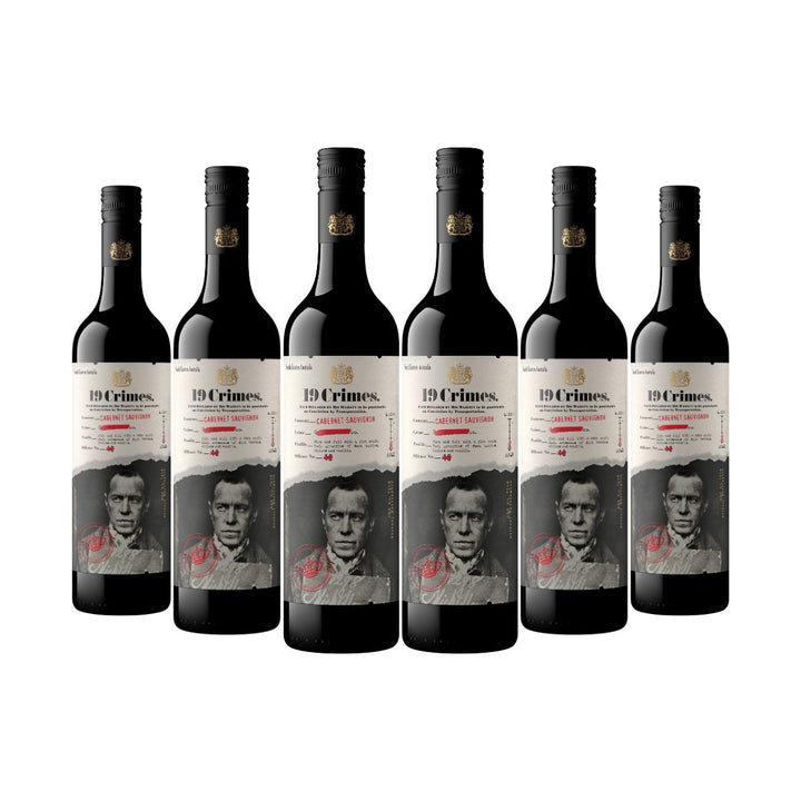 19 Crimes Cabernet Sauvignon (750mL) Case of 6