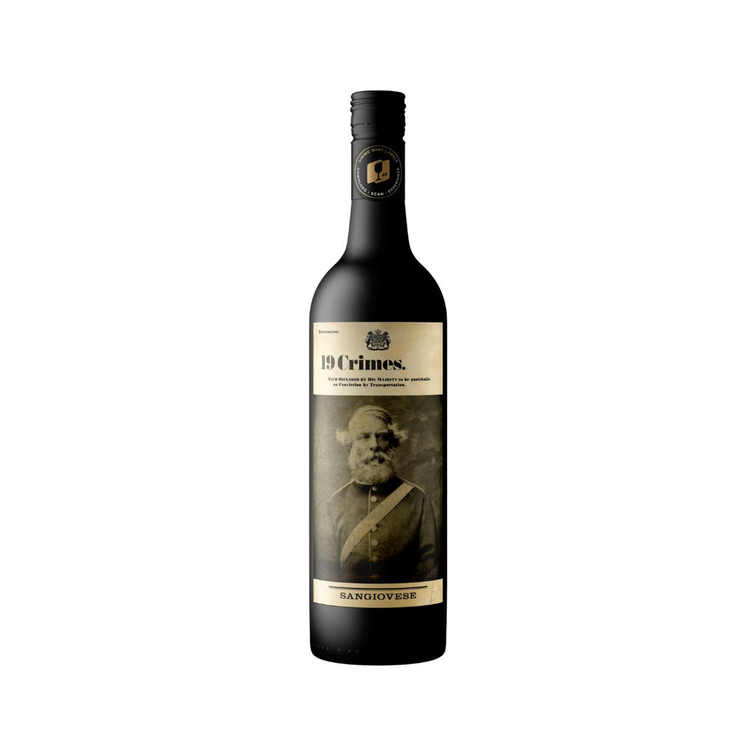 19 Crimes Italian Sangiovese (750mL) Case of 6