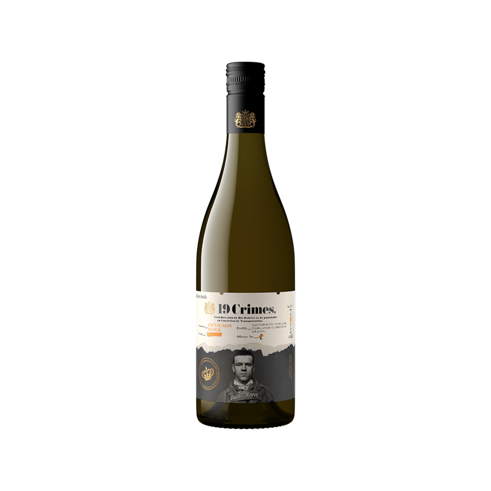 19 Crimes Sauvignon Blanc (750mL) Case of 6