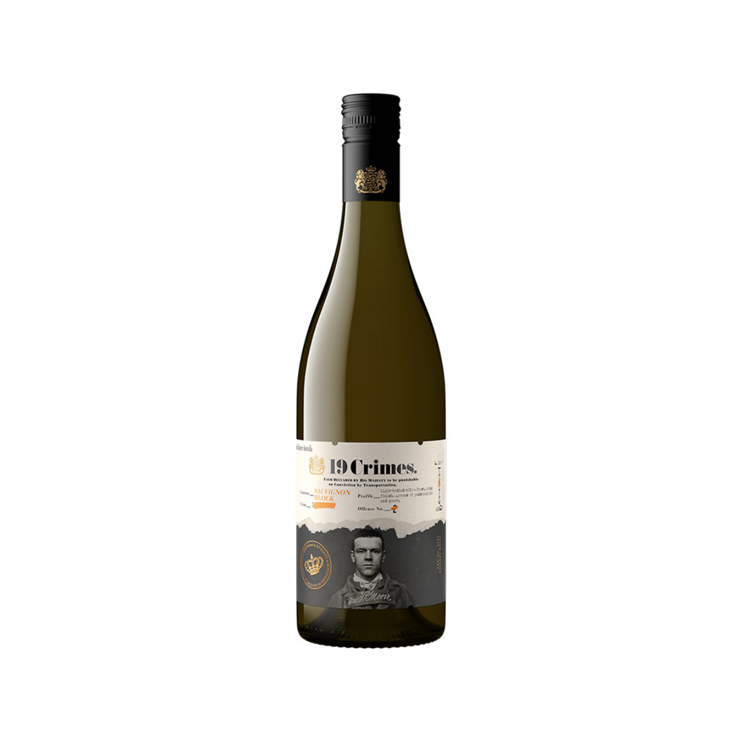 19 Crimes Sauvignon Blanc (750mL) Case of 6