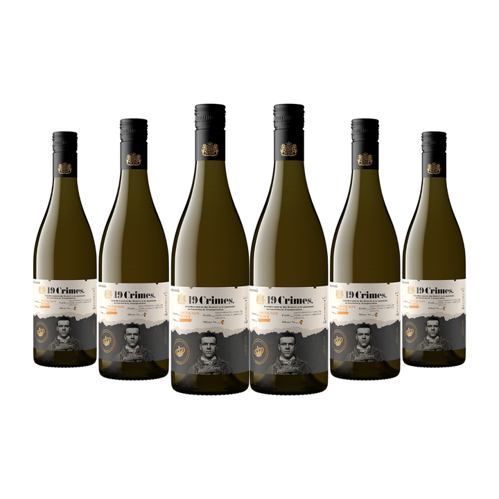 19 Crimes Sauvignon Blanc (750mL) Case of 6