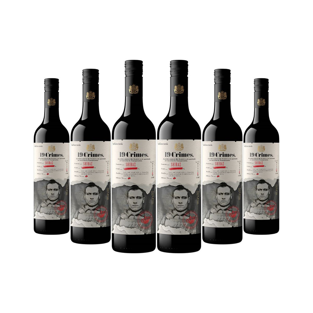 19 Crimes Shiraz (750mL) Case of 6