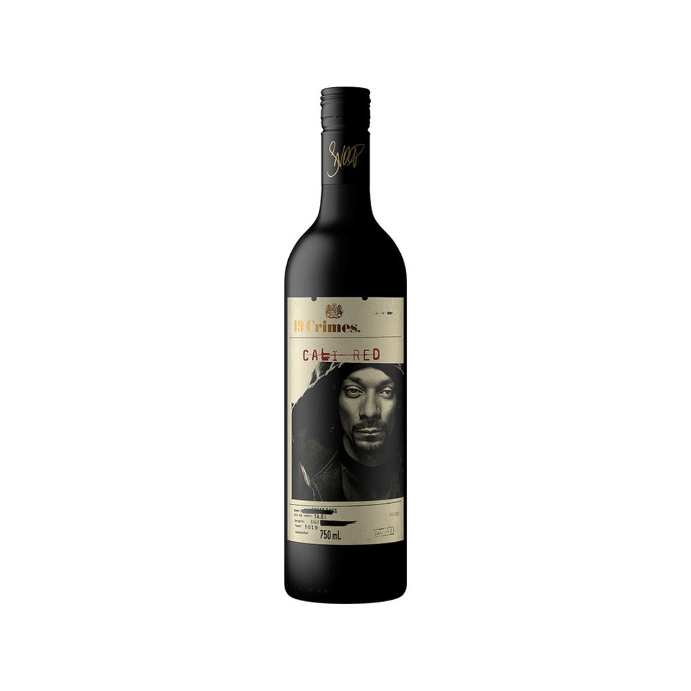 19 Crimes Snoop Dogg Cali Red (750mL) Case of 6