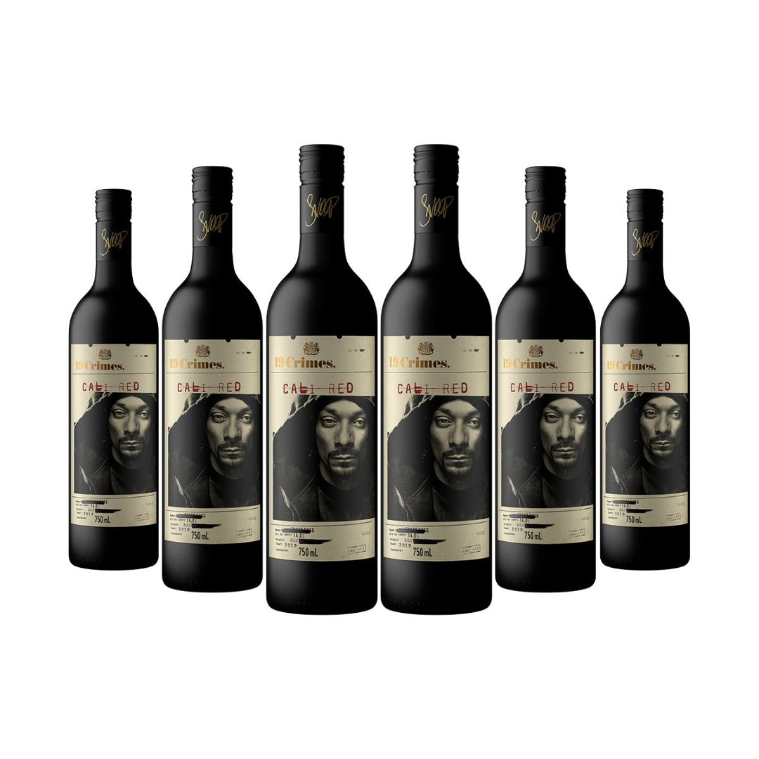 19 Crimes Snoop Dogg Cali Red (750mL) Case of 6