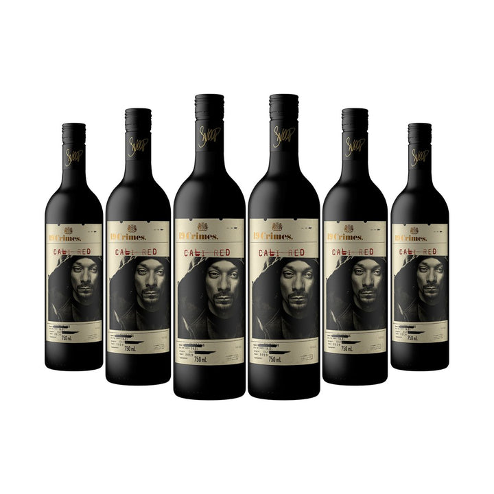 19 Crimes Snoop Dogg Cali Red (750mL) Case of 6