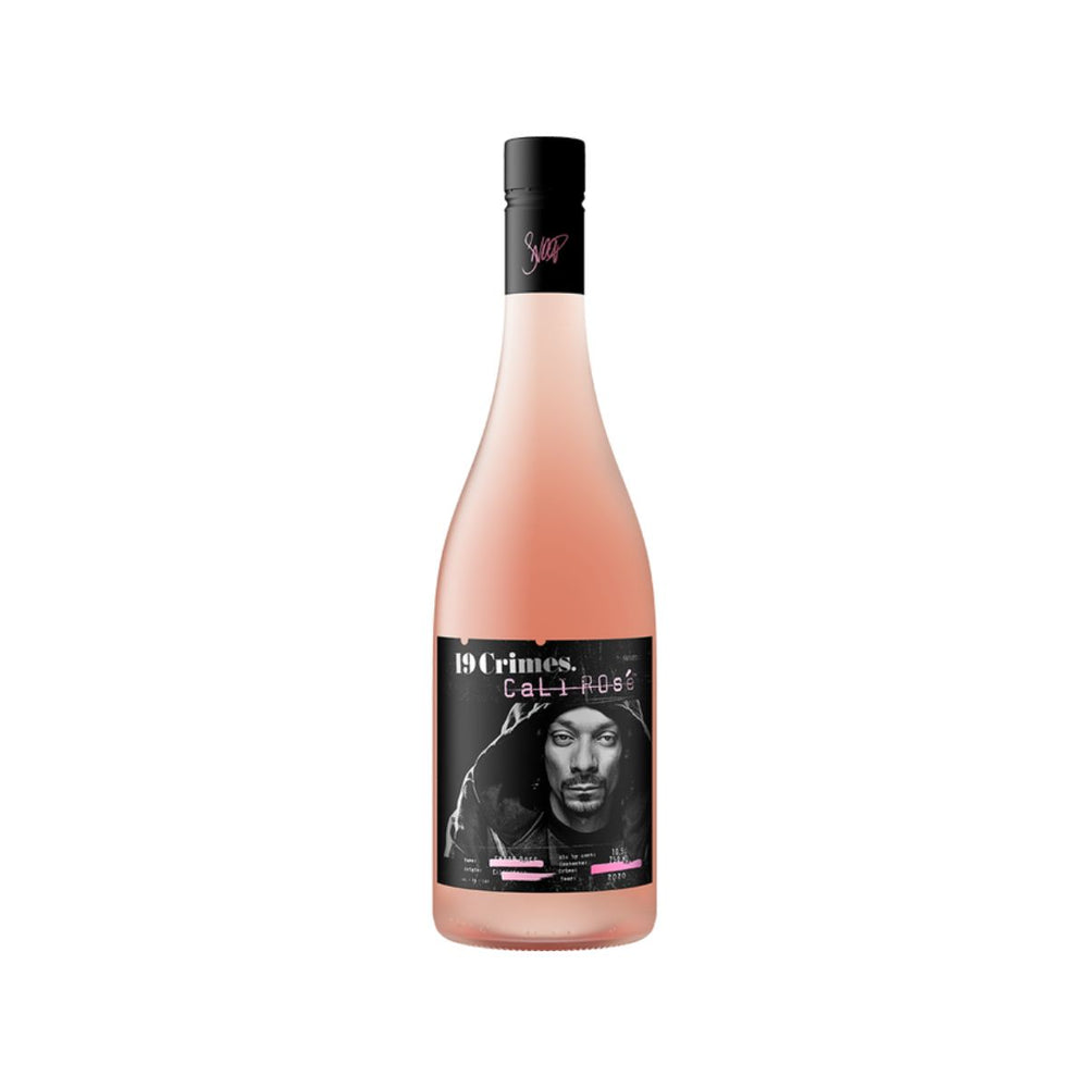 19 Crimes Snoop Dogg Cali Rosé (750mL) Case of 6