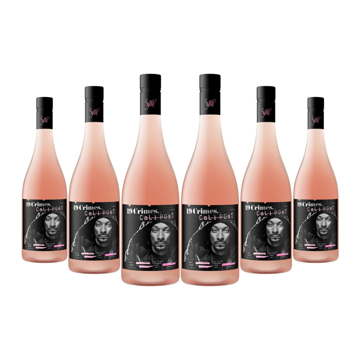 19 Crimes Snoop Dogg Cali Rosé (750mL) Case of 6