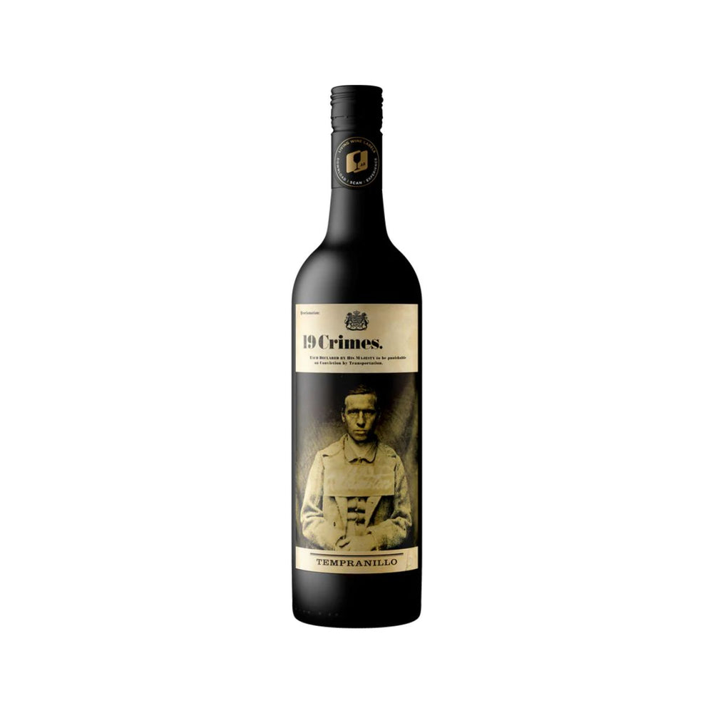 19 Crimes Spanish Tempranillo (750mL) Case of 6