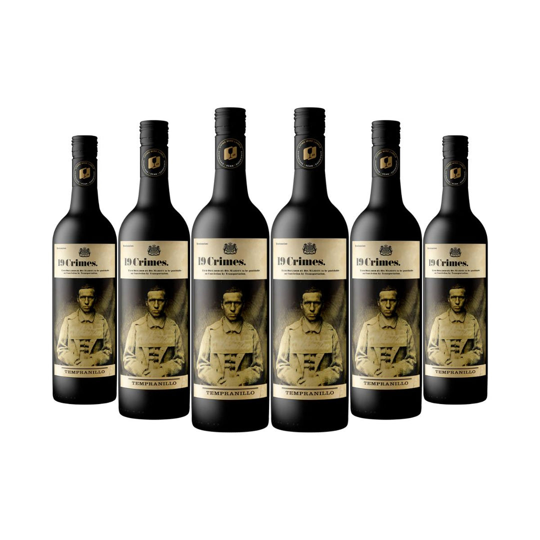 19 Crimes Spanish Tempranillo (750mL) Case of 6