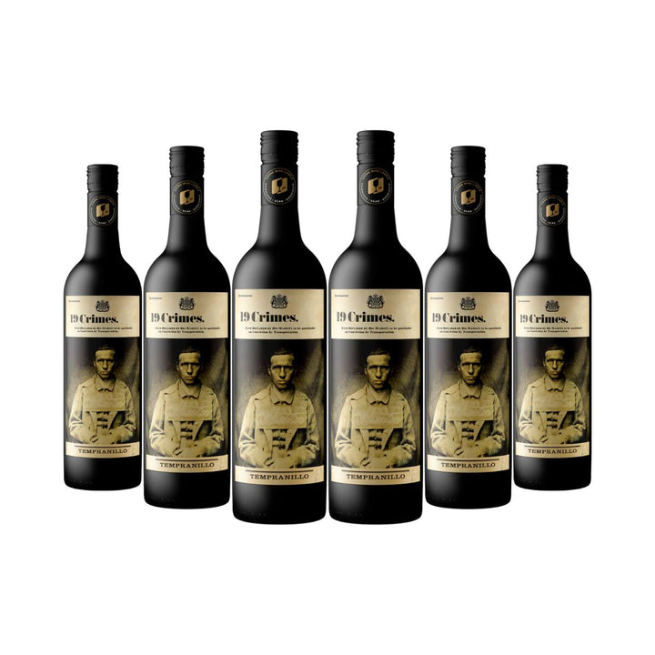 19 Crimes Spanish Tempranillo (750mL) Case of 6