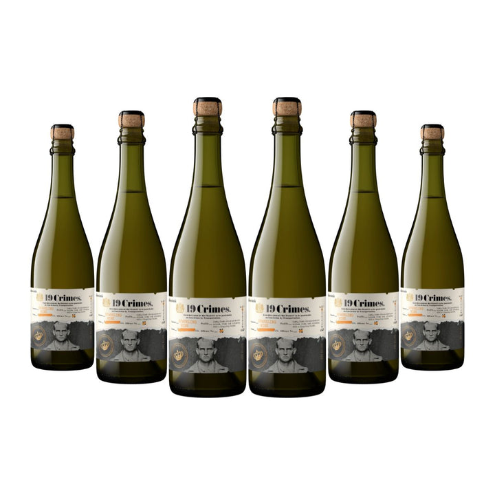 19 Crimes Sparkling White (750mL) Case of 6