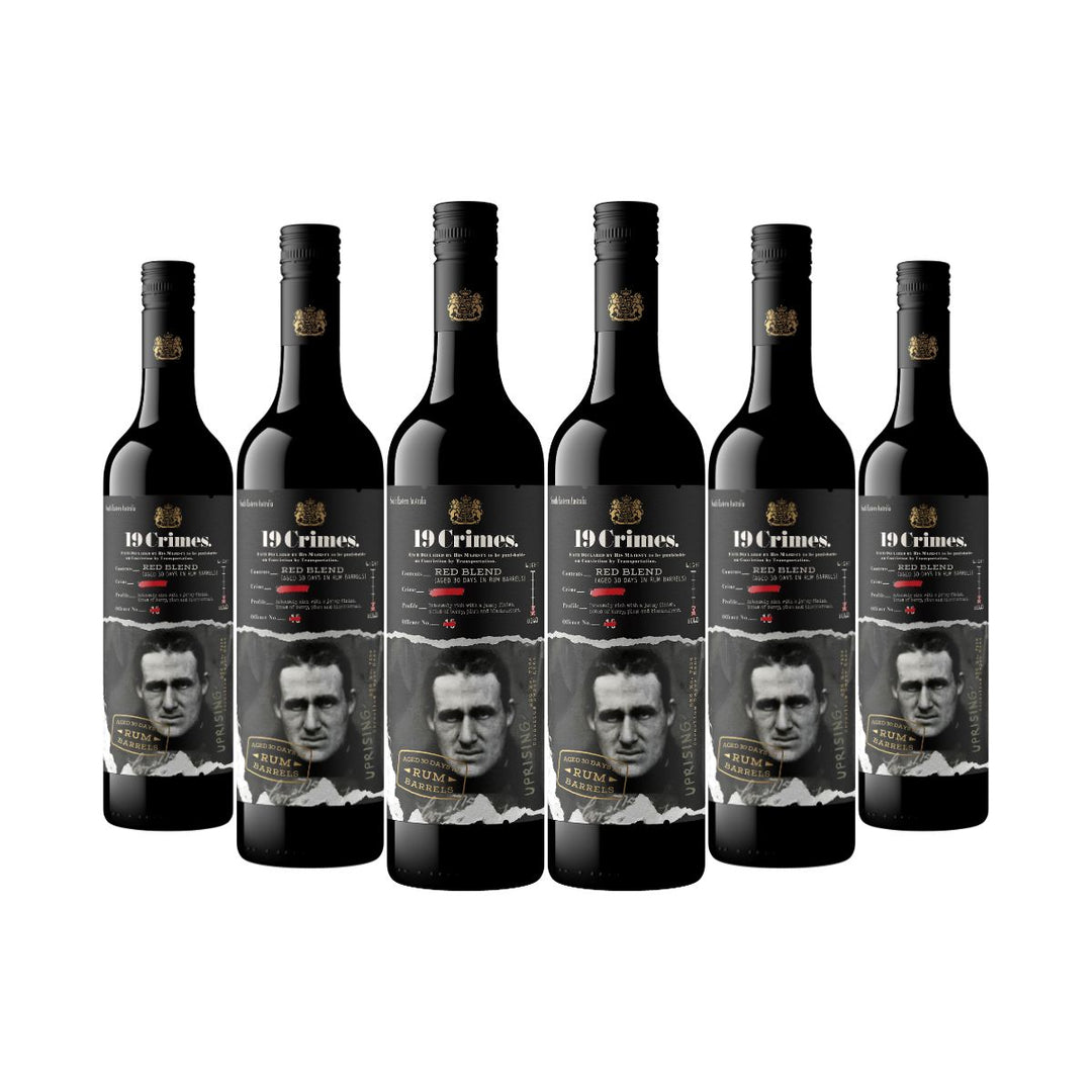 19 Crimes The Uprising Red (750mL) Case of 6