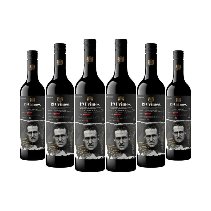 19 Crimes The Uprising Red (750mL) Case of 6