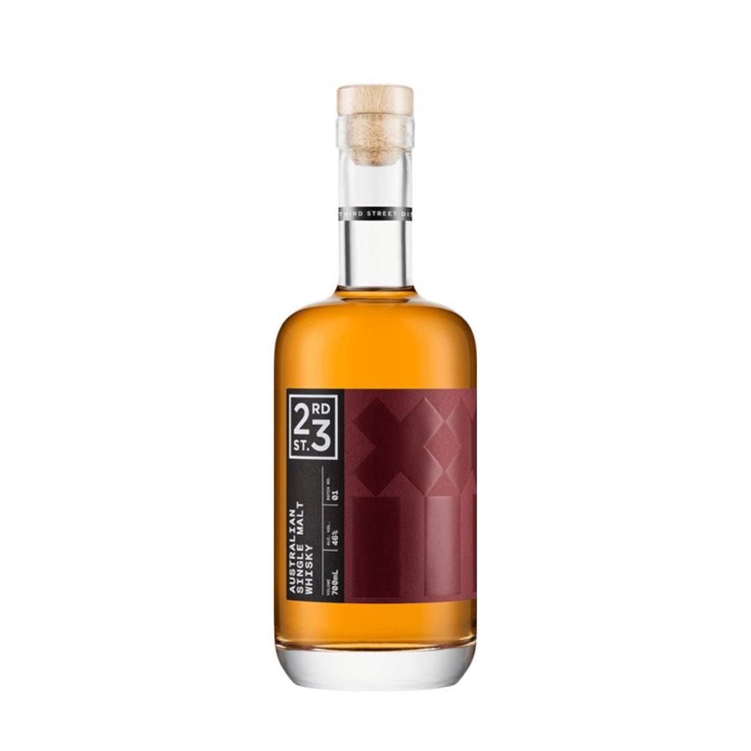 Buy 23rd Street 23rd Street Australian Single Malt Whiskey (700ml) at Secret Bottle