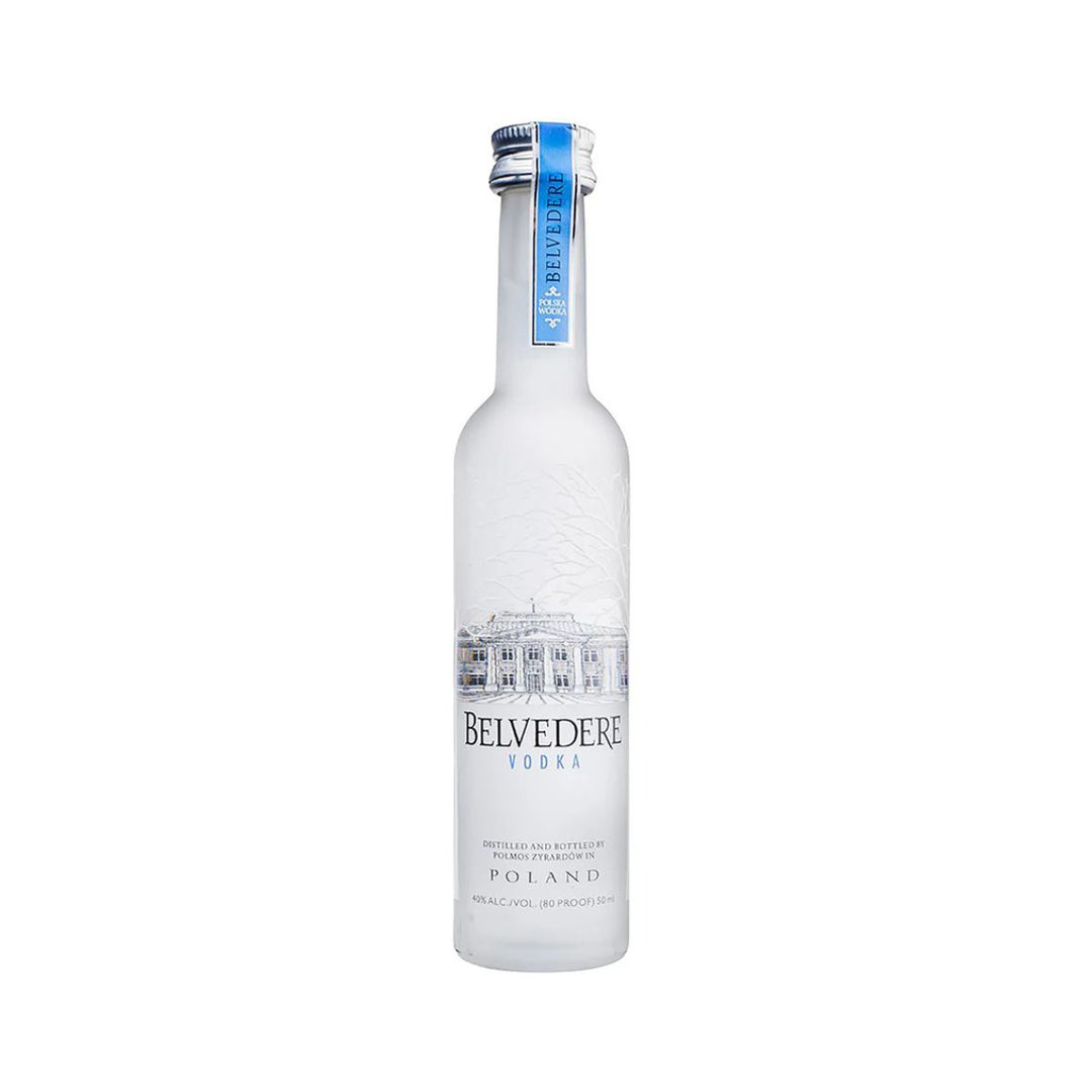 Belvedere Vodka Miniature (50ml) Secret Bottle