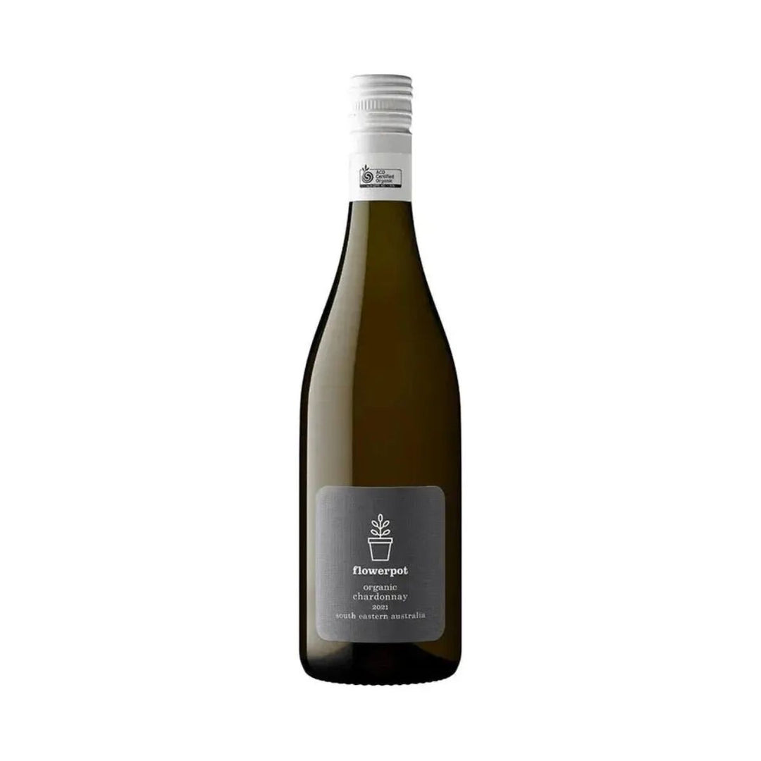 Flowerpot Organic Chardonnay 2021 (750ml)