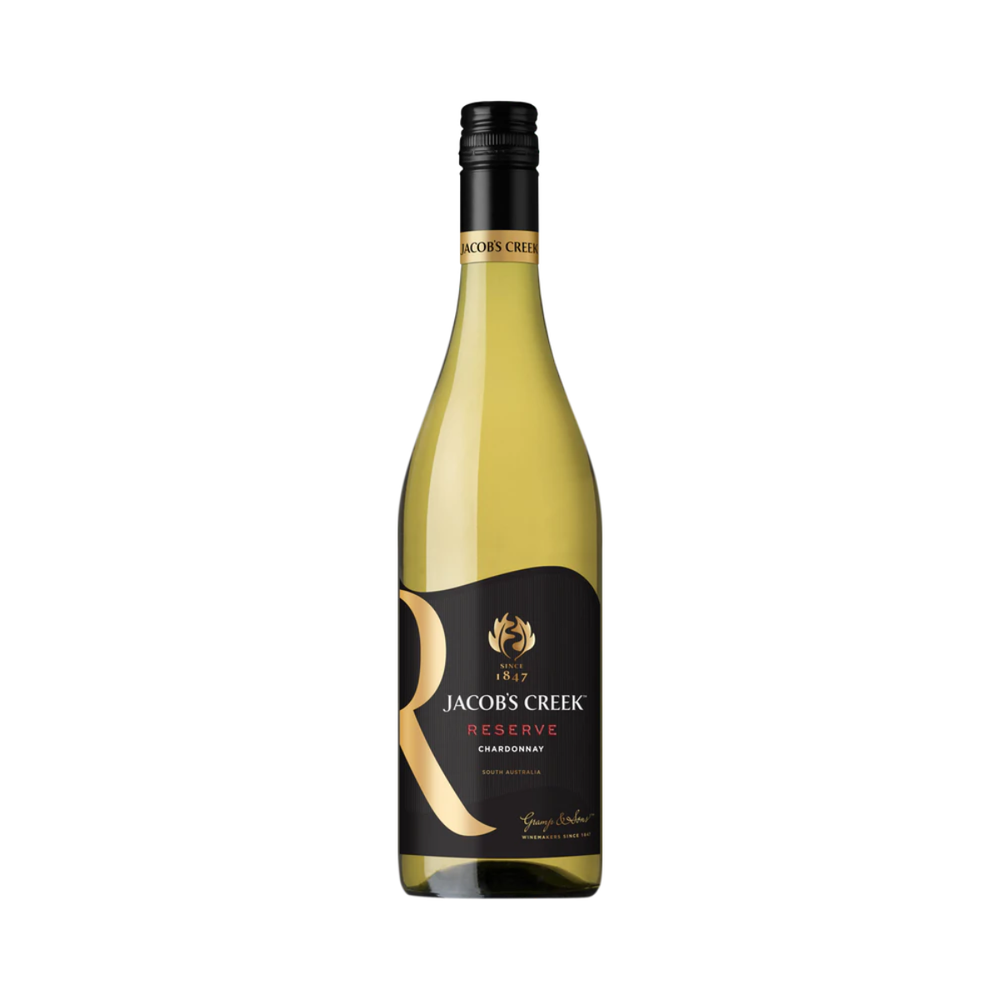 Jacob's Creek Reserve Adelaide Hills Chardonnay (750ml) Case of 6