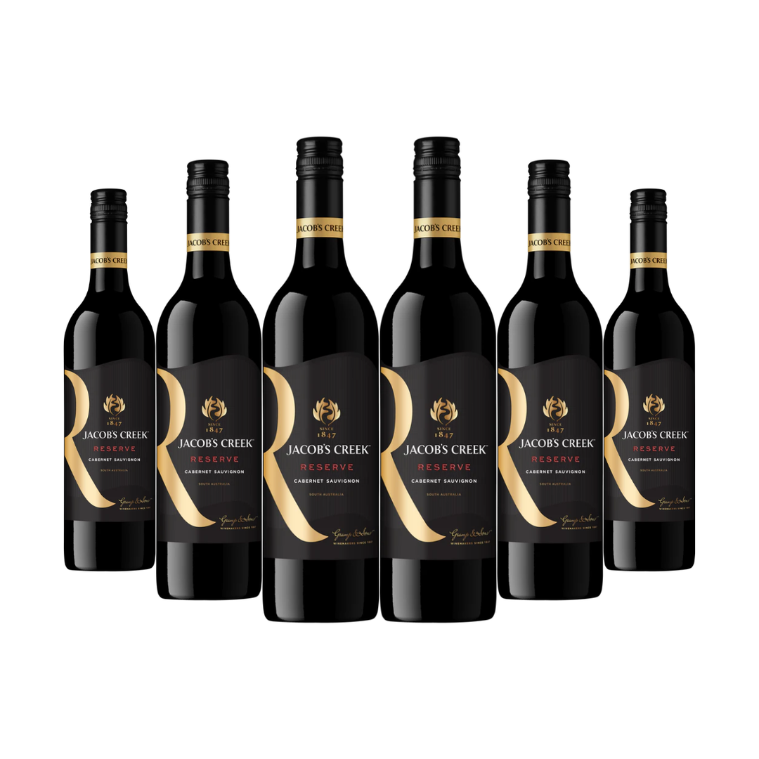 Jacob's Creek Reserve Cabernet Sauvignon (750ml) Case of 6