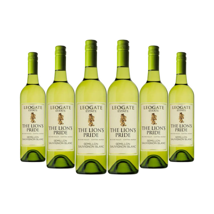 Leogate Estate Lion's Pride Semillon Sauvignon Blanc (750ml) Case of 6