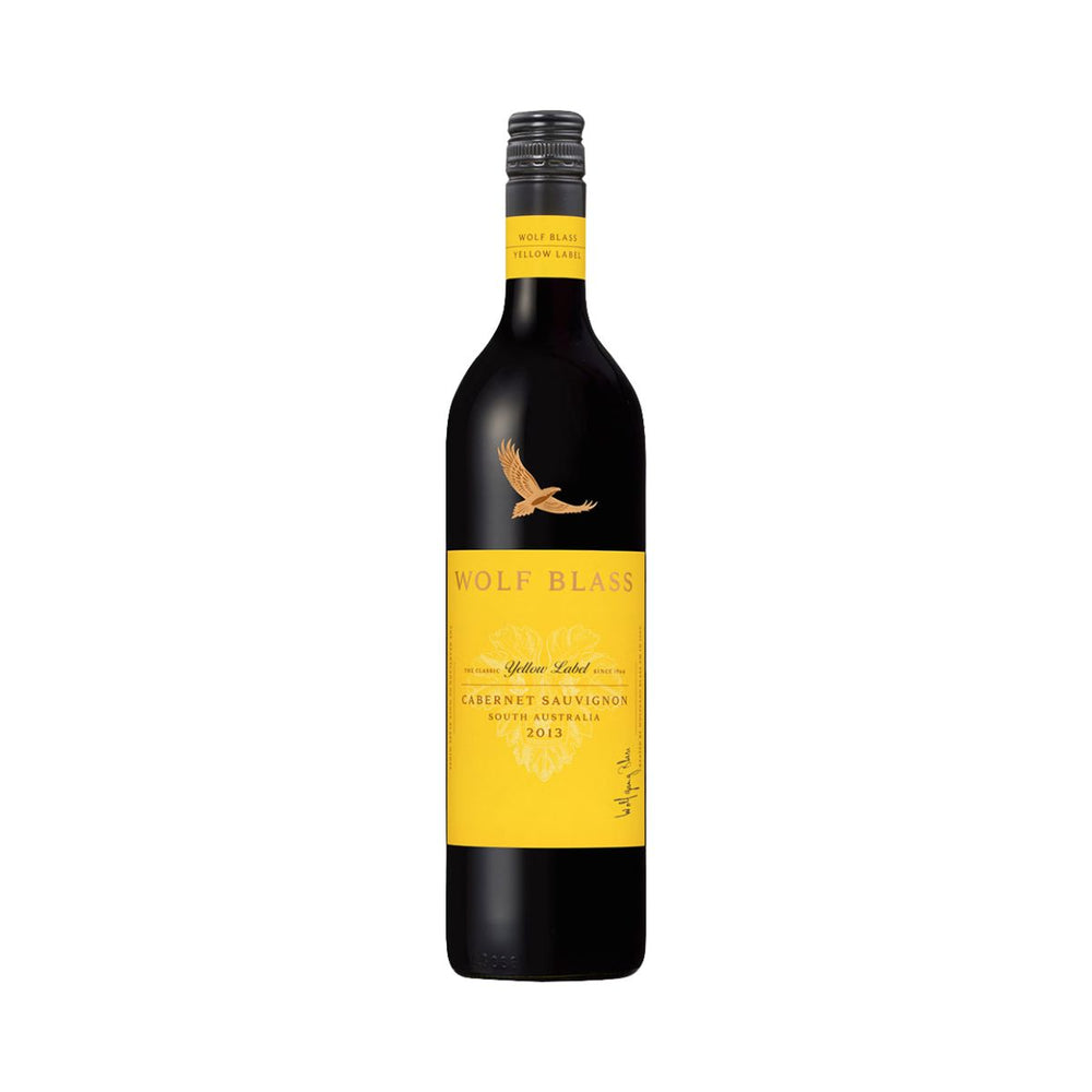 Wolf Blass Yellow Label Cabernet Sauvignon (750ml) Case of 6